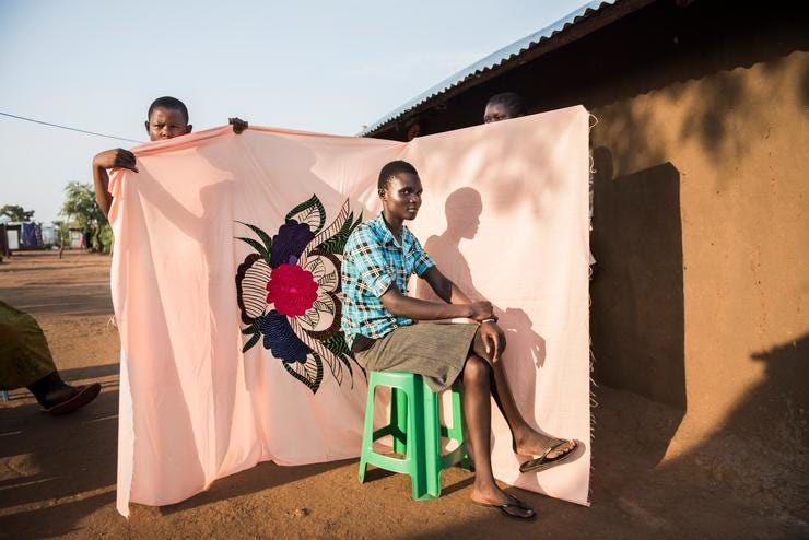 Refugees in uganda portrait milaya bed sheet bidi bidi nora lorek.ngsversion.1523937686008.adapt.1900.1