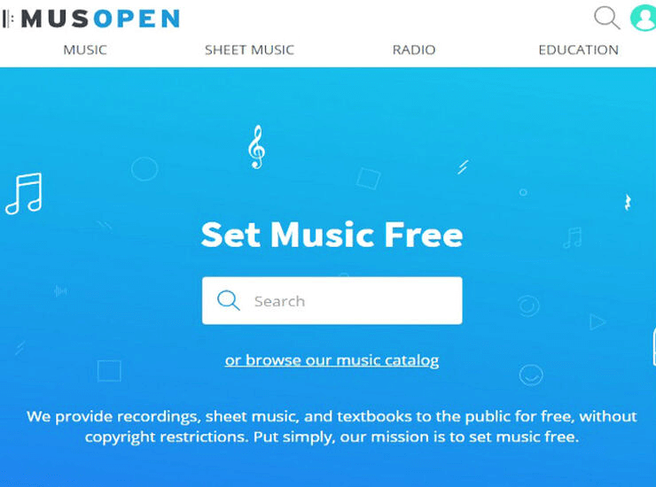 Musopen Music - 100% Free Sheet Music Download