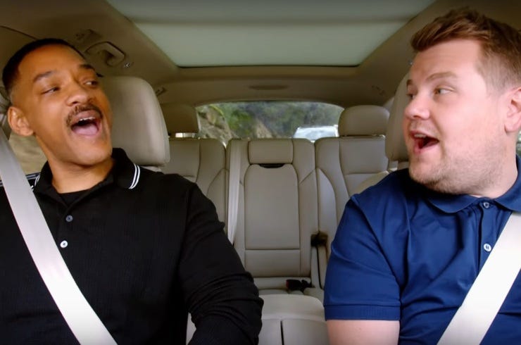 Will smith james corden carpool karaoke 1548