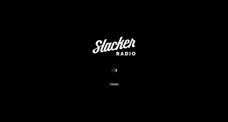 Slacker radio