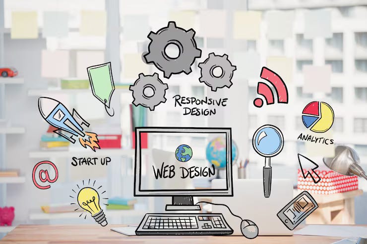 Website development & design