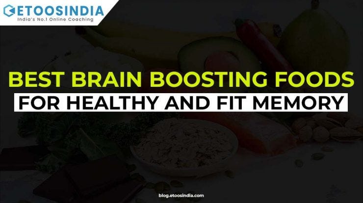 Best brain boosting foods