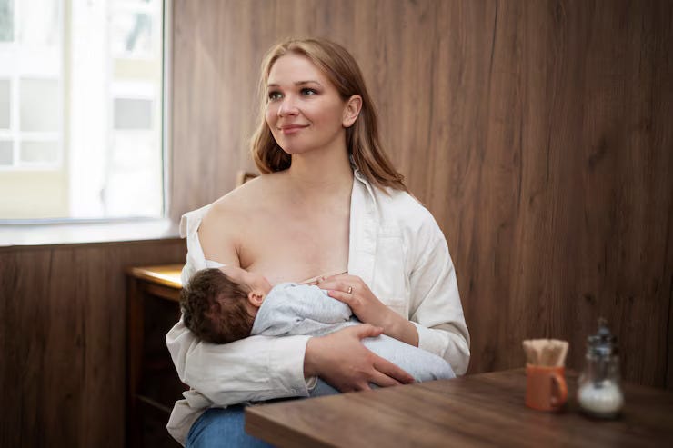 breast feeding, new mom, Postpartum weight loss,