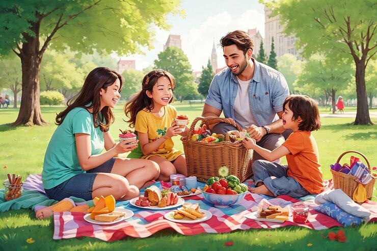 Simple Tips for a Memorable Family Picnic: Easy Planning and Fun Activities