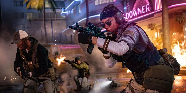 Call of Duty Promotional image: City firefight