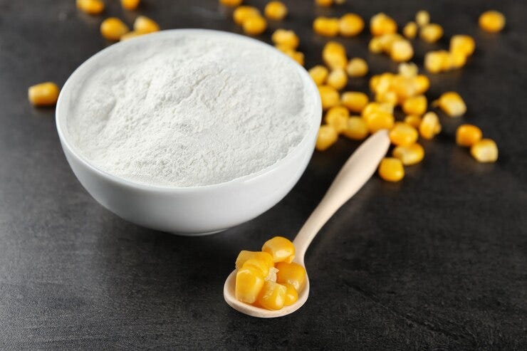 Corn Starch vs. Corn Flour