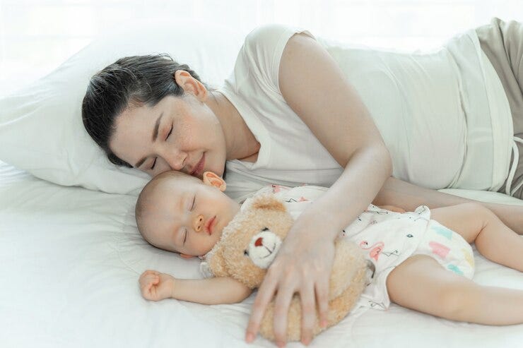 sleep, new mom, Postpartum Weight Loss,