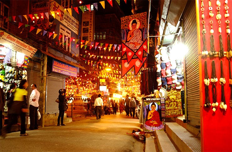 Thamel Nightlife