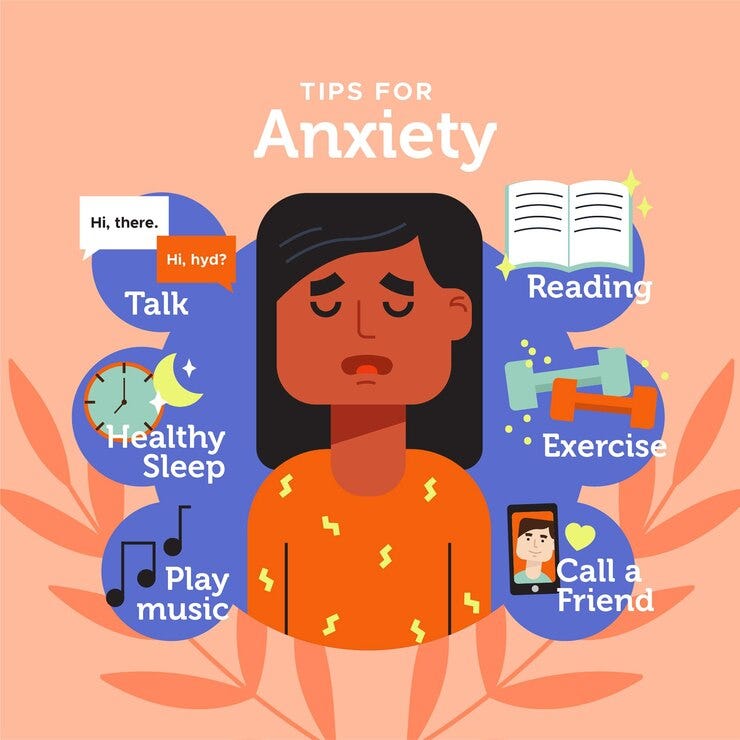 Managing Anxiety Naturally