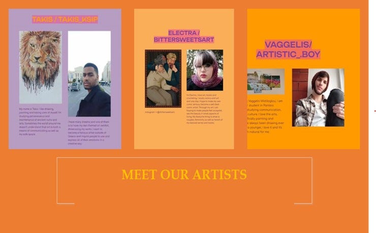 Meet our artists