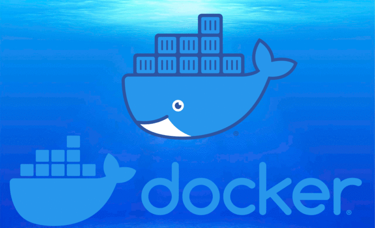 database content engine as docker image