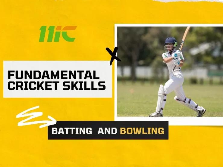 Fundamental Cricket Skills