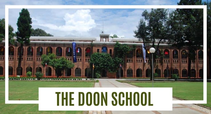 Top 10 Private Schools in India : Doon School, Dehradun