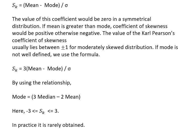 Skewness And Kurtosis Explanation In Detail Along With Cheat sheet 