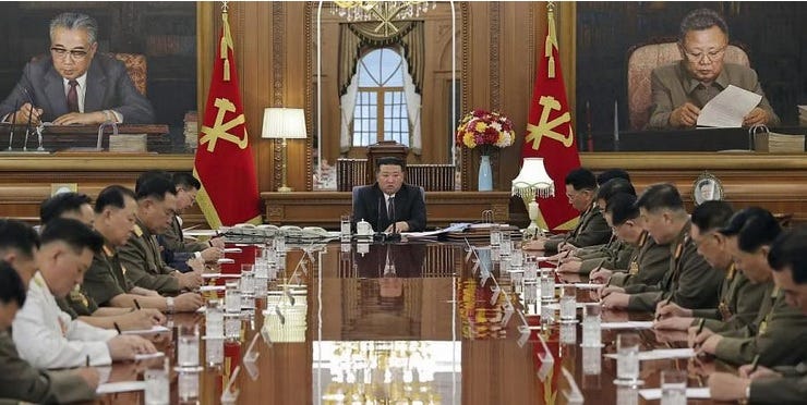 North Korea’s Kim Jong Un dismisses military chief, calls for war preparations
