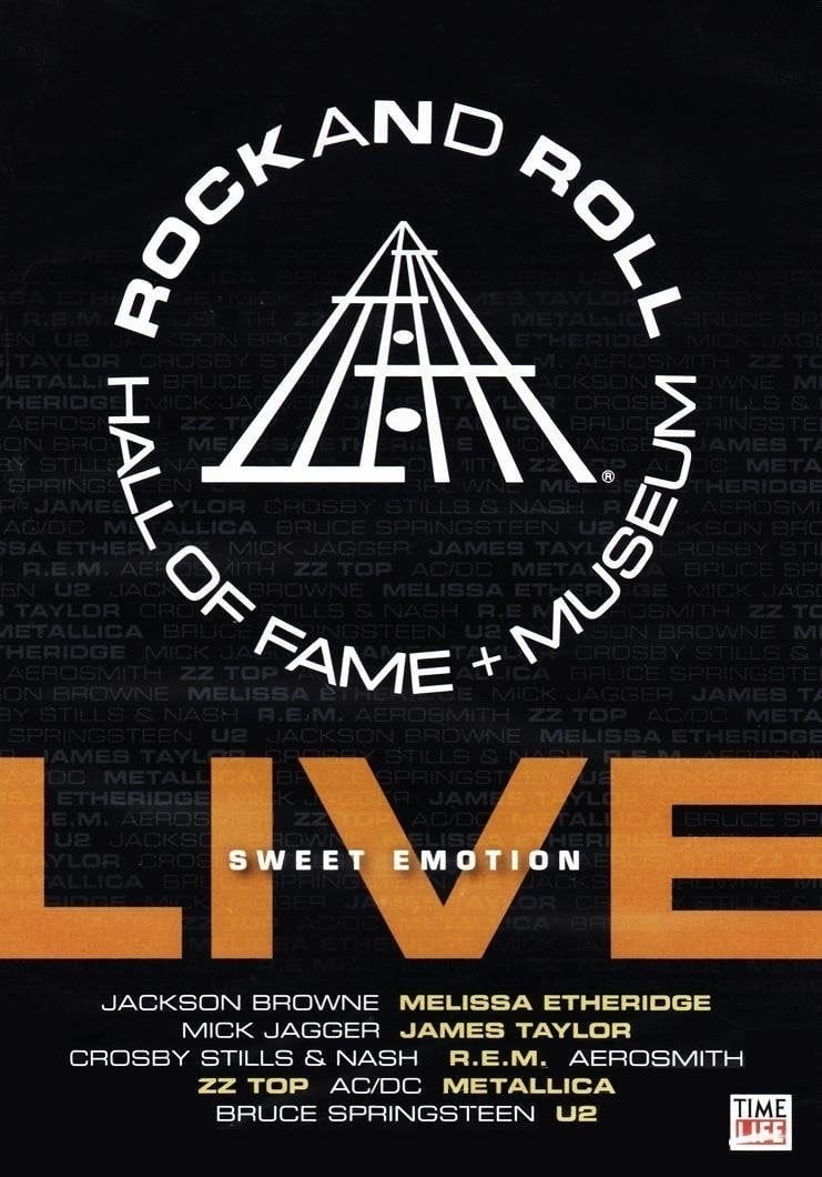 Rock and Roll Hall of Fame Live: Sweet Emotion (2009) | Poster