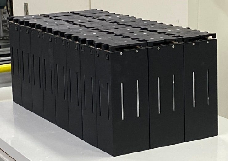 Lithium Battery — Plastic Block Modules