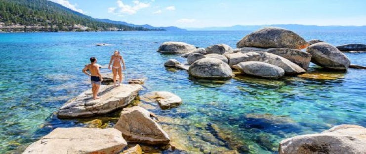 Lake Tahoe Trip