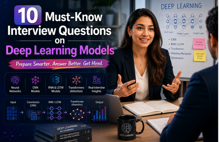 10 Must-Know Interview Questions on Deep Learning Models