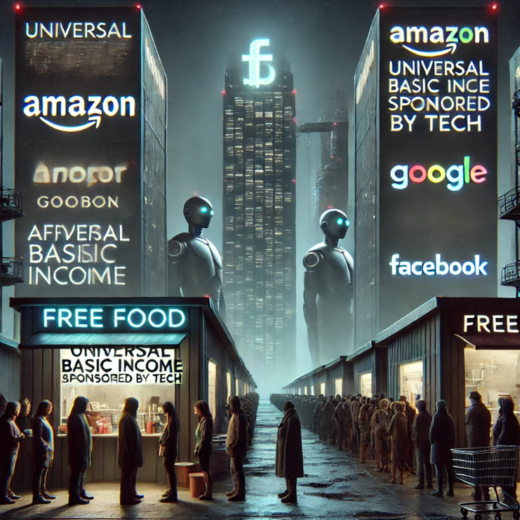 “A Future Without Jobs: Can Tech Giants Ensure Humanity Thrives, Not Just Survives?”