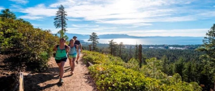 Mount Tallac Trail