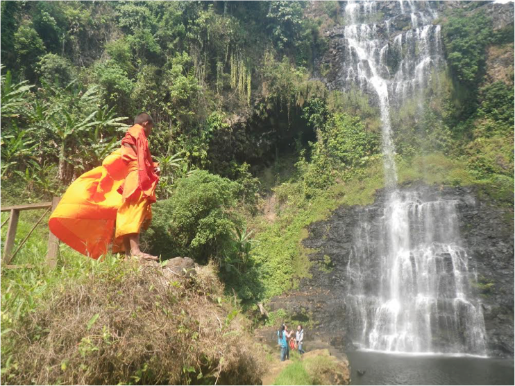 Monk Waterfall