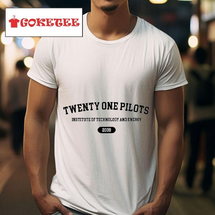 Twenty One Pilots Institute Of Technology And Energy 2009 Shirt