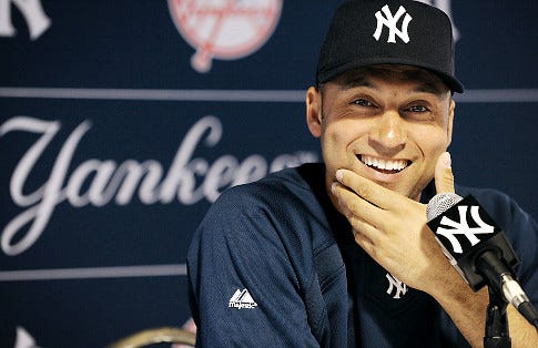 Derek Jeter media