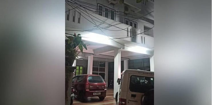 Woman stabbed to death by male friend in hotel room in Kaloor