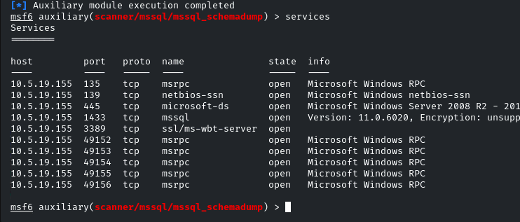 Host & Network Penetration Testing: The Metasploit Framework CTF 1
