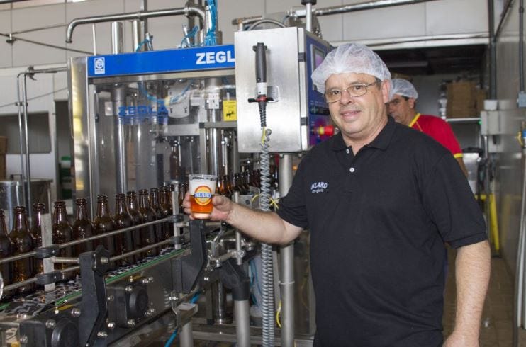 Edmilson Silva: Mestre Cervejeiro há mais de 40 anos com passagens por fábricas gigantes pelo mundo afora
