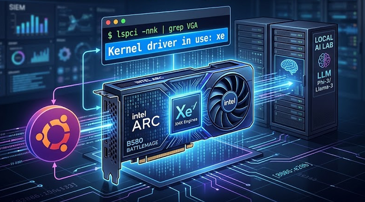 Taming Battlemage: How to Force Ubuntu to Recognize Intel Arc B580 GPUs for Local AI Labs