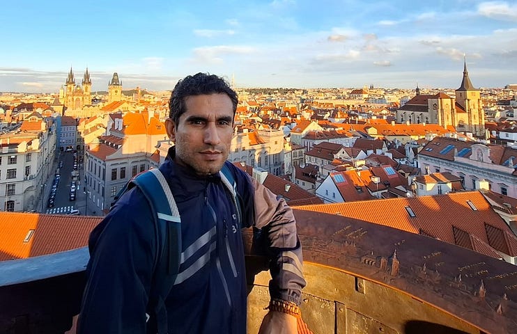 In Prague, September 2024