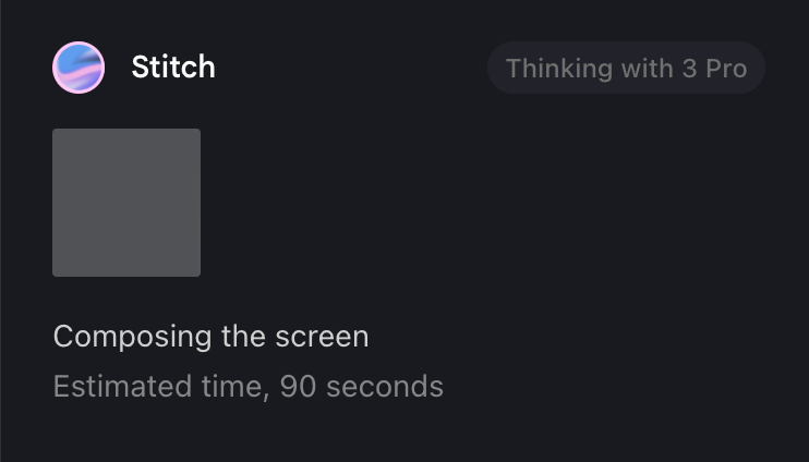 1*eFFtt_pBhjQkFX5tvHddbA Google Stitch for UI Design