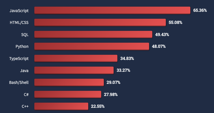 Top Programming Languages in the Software Industry 2022