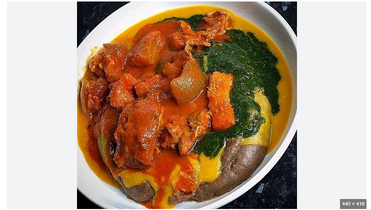 This is a delicacy made by the Yoruba Natives in Nigeria, which was what I was craving .