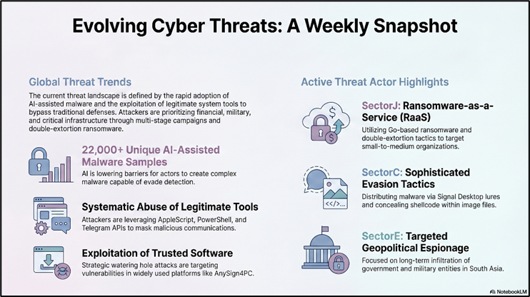 Weekly Threat Intelligence Report 20 Apr 2026
