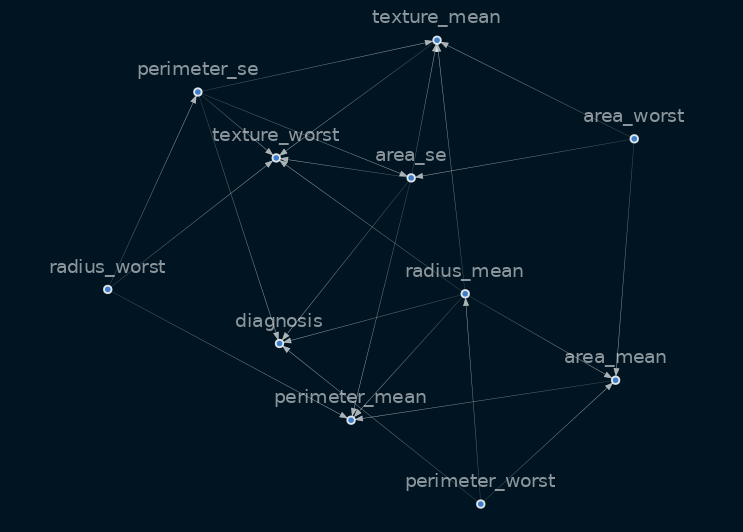 largest subgraph