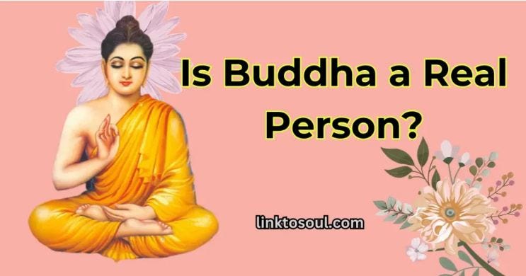 is Buddha a real person