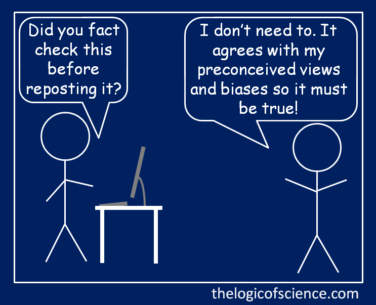 Image showing the Confirmation bias