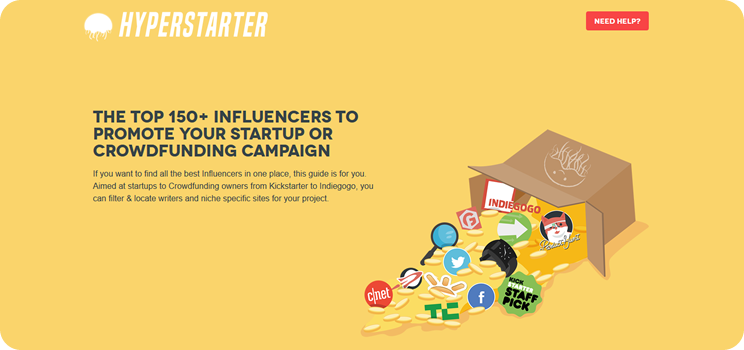 The Top 150+ Influencers to Promote your Startup or Crowdfunding Campaign