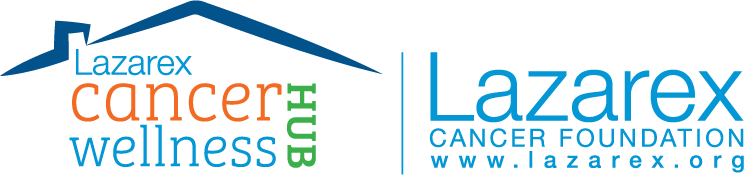 Lazarex Cancer Wellness HUB logo