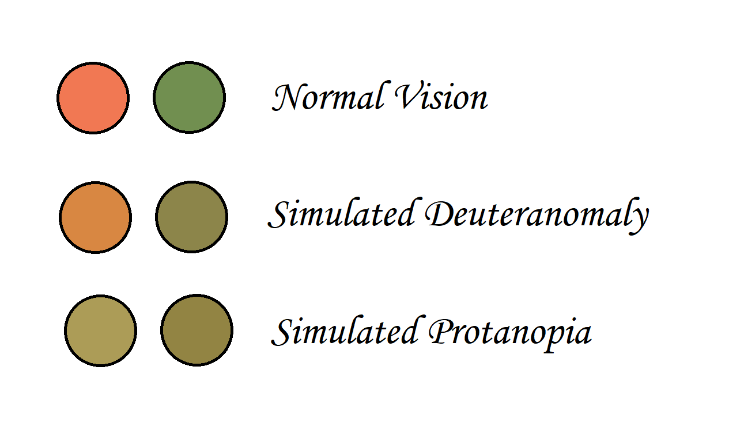 Types of Color Blindness