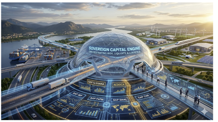 The Sovereign Capital Engine: Orchestrating Risk, Liquidity, and Logistics with SAP