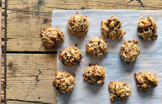 Trail Mix Cookie Balls - Stephanie Arsenault - Global Dish