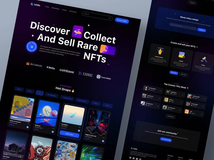 A mobile UI screen for selling NFTs