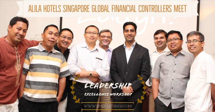 Top Motivational  Speaker in Singapore, Simerjeet Singh