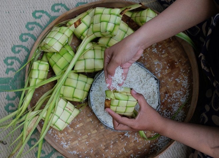 ketupat lebaran