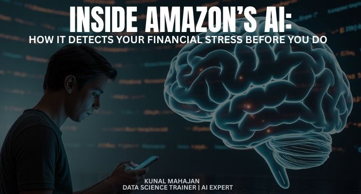 Inside Amazon’s AI: How It Detects Your Financial Stress Before You Do