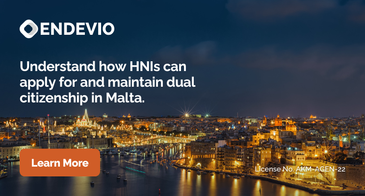 how to get Dual citizenship in Malta